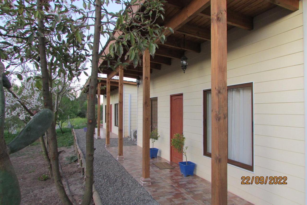 Alojamiento Los Nogales Santa Cruz Exteriér fotografie